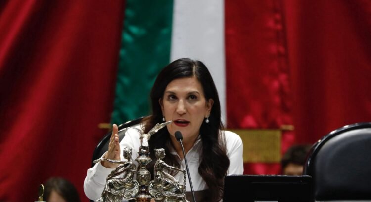 Llama Presidenta de la Cámara de Diputados a analizar reforma electoral “sin vía rápida” Llama Presidenta de la Cámara de Diputados a analizar reforma electoral “sin vía rápida”