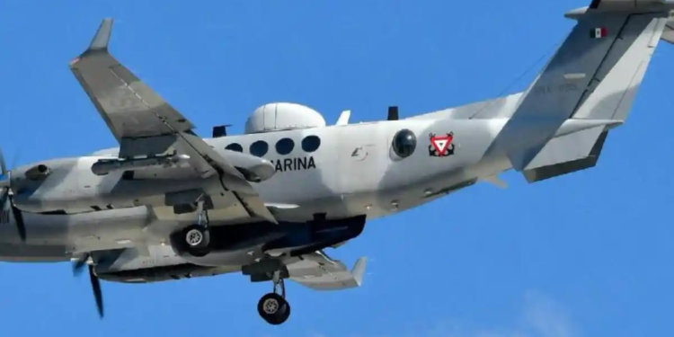 Confirma SEMAR cinco muertes en accidente de aeronave naval en Texas Confirma SEMAR cinco muertes en accidente de aeronave naval en Texas