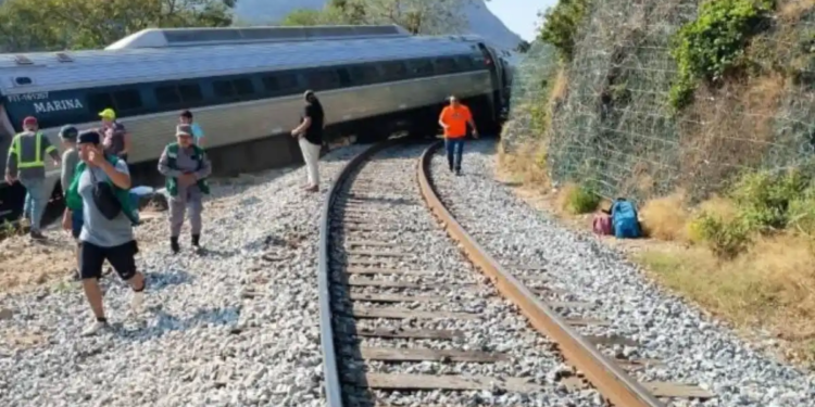 13 muertos, el saldo del descarrilamiento del Tren Interoceánico 13 muertos, el saldo del descarrilamiento del Tren Interoceánico