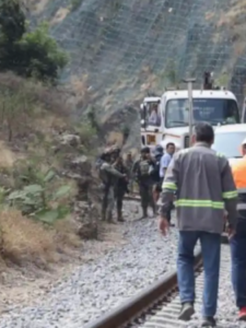 Investiga FGR causas del descarrilamiento del Tren del Corredor Interoceánico