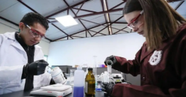 Estudiantes mexicanos desarrollan plástico capaz de diluirse en el agua y ayudar a purificarla