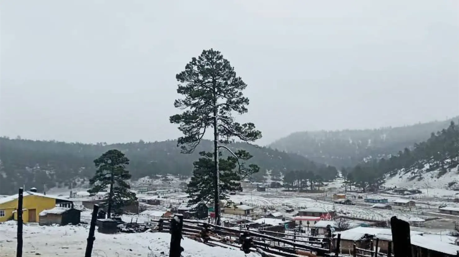 Se esperan las primeras nevadas del año