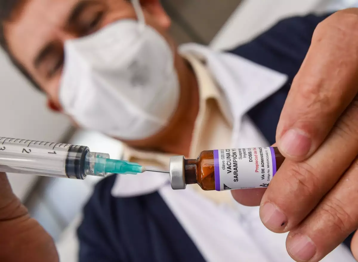 Llegan 50 mil dosis para reforzar vacunación contra sarampión