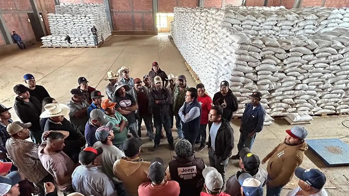 Productores de frijol advierten más protestas por fallas en acopio federal