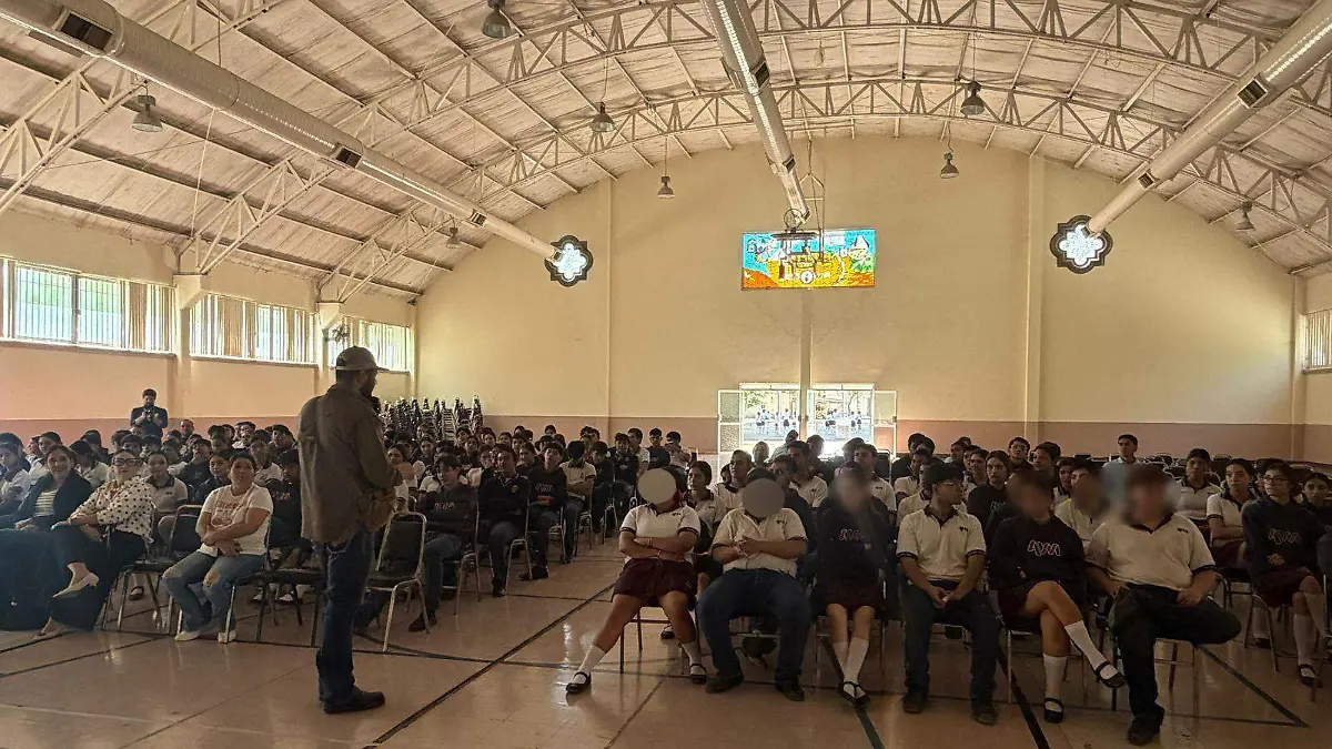 Estrategia preventiva en escuelas de La Laguna alcanza a más de 6 mil personas