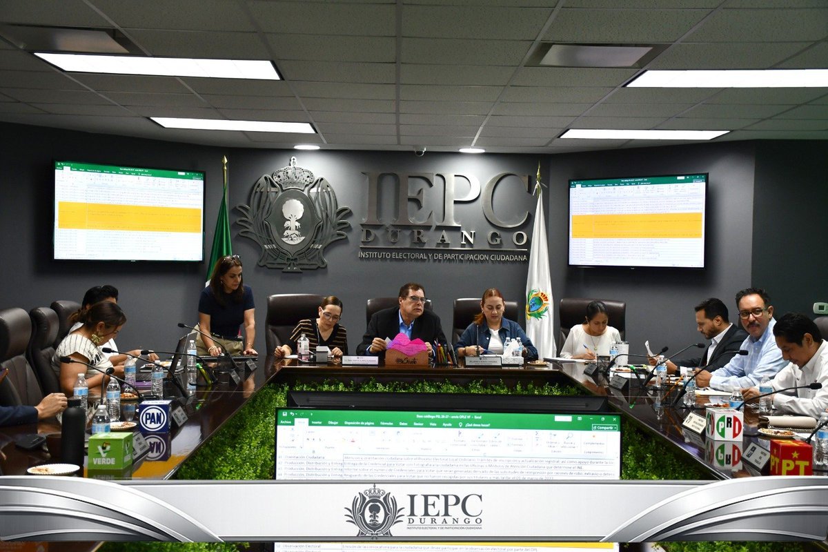 Nuevas fuerzas políticas llegan a Durango; IEPC reconoce a Paz y Somos México