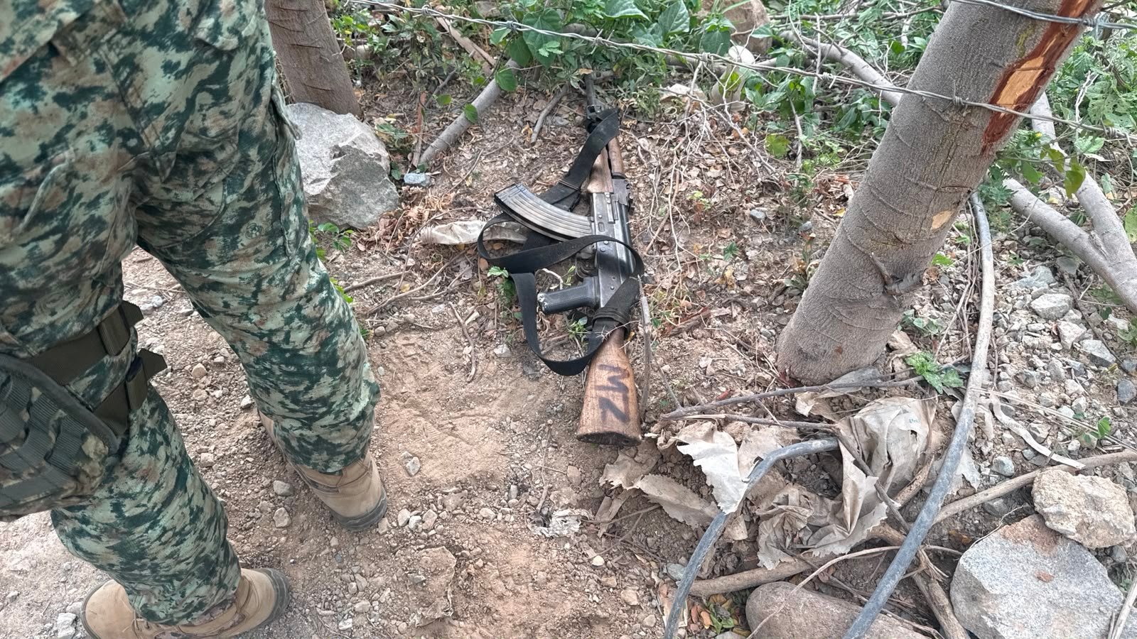 Tayoltita bajo tensión: militares repelen ataque armado; reportan aseguramiento de arsenal y saldo mortal sin confirmar