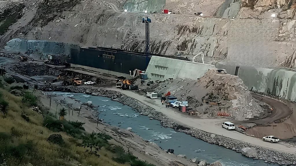Presa Tunal II acelera su construcción: canal de desvío estará terminado a finales de octubre